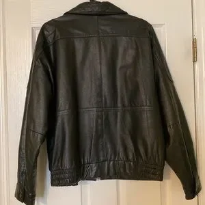 ジャケット・アウター 70s Clipper Mist Leather Jacket Size40 70s Clipper Mist Leather Jacket Size40